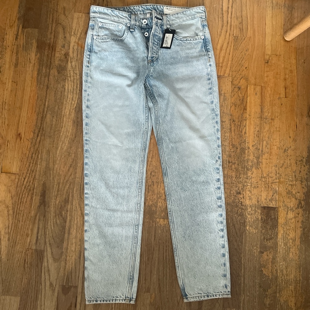 Rag & Bone Rosa Boyfriend Jeans - Mid rise